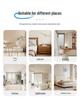 E27 LED Six-Leaf Remote Control Ceiling Fan with Silent Operation for Bedroom or Restaurant