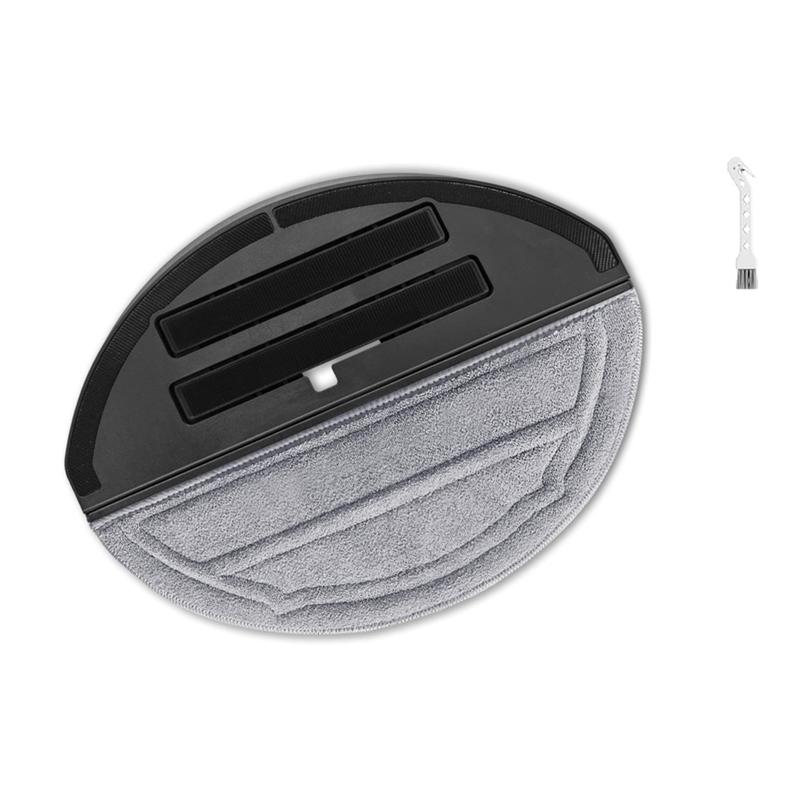 Vacuum Mop Pad Bracket&Mop Cloth For Roborock Q10 S5 / Q10 S5+ / Q10 X5+ Vacuum Cleaner Spare Parts Mop Cloth Holder