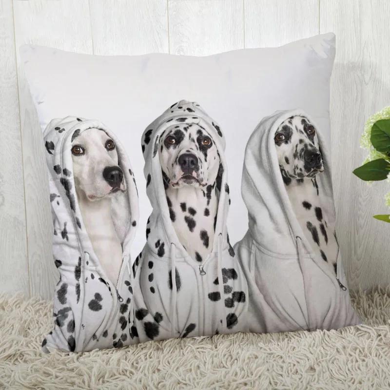 Pillowcase Dalmatians Modern Home Living Room Decoration