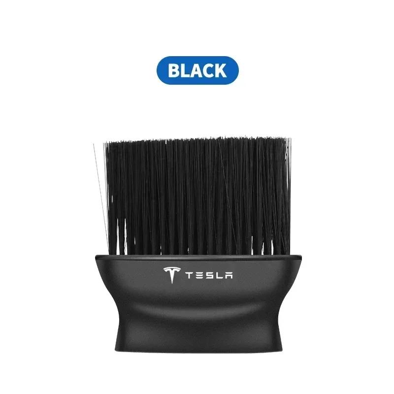 

Car Sticker Tesla Car Interior Cleaning Tool Air Outlet Clean Artifact Brush For Tesla Model 3 2021 S X Y Style Roadster Invader