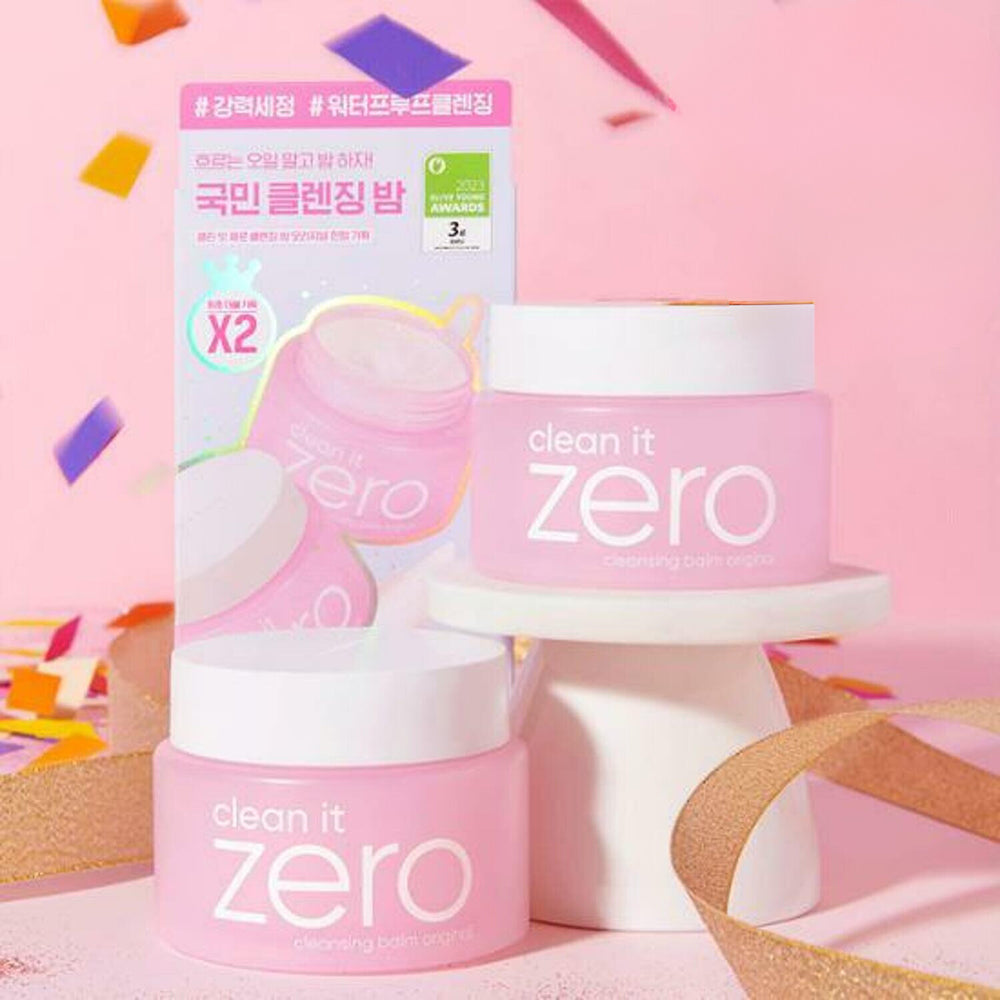BANILA CO Clean It Zero Cleansing Balm Original 100mL Limited Double Set