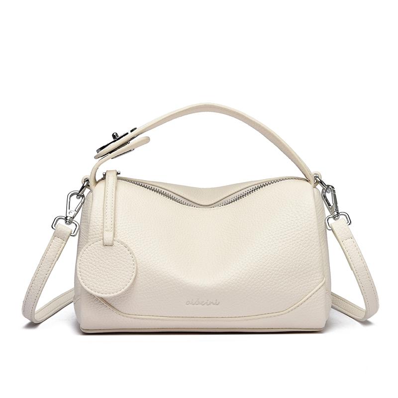 Elegante Damenhandtasche Einzigartiges Griffdesign Weiches Leder Damen Schulter-Crossbody-Taschen für Damen Luxus-Handtaschen Damen Taschen Sac