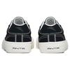 (WMNS) ANTA Life Series Sneakers Canvas 'Black White' Women's 122228077S-2