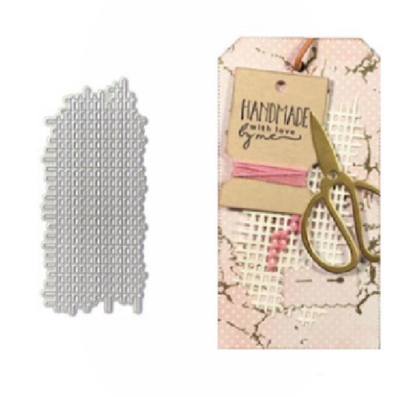 Die Cuts Diy Dies Scrapbooking Embossed Paper Cards Hand Craft Grid Knife Dies