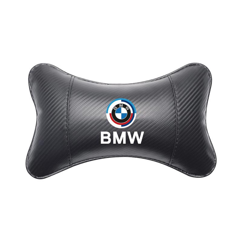 Kohlefaser-Textur Premium-Komfort Auto-Kopfstützen-Zubehör Für BMW E90 G80 M3 G30 M5 F82 F83 F20 F21 G42 F95 F96 G06 G07 M2 M