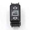 Master Driver Side Power Window Switch, Left Side. Compatible with OEM 1248204610. 1 Piece. Mercedes-Benz W124 W126 W201.