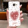 For Samsung Galaxy A5 2016 A3 2016 A7 2017 Case Flower Butterfly Soft Silicone Clear TPU Cover For Samsung A3 A5 2017 Cases Capa