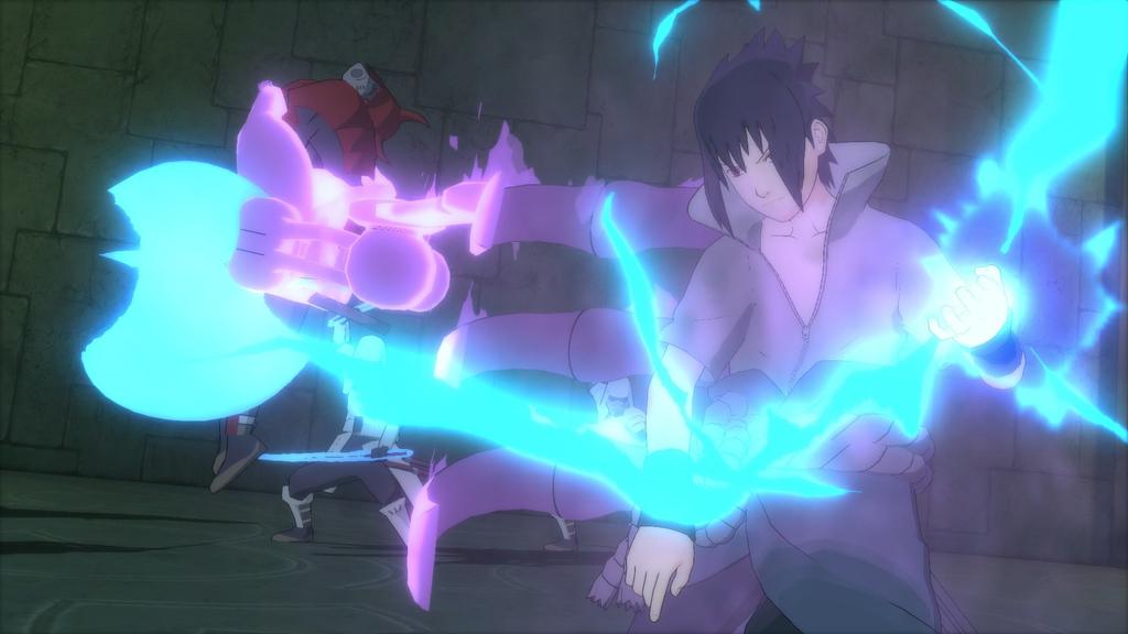 NARUTO Shippuden Ultimate Storm Trilogy [PS4]