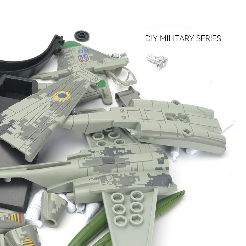 1/72 Scale Modern Military Model Russian Air Force Su-25 Frogfoot Warcraft Su-57 Airplane Copter Collection Model Toys