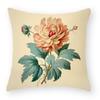 New Flower Series Pillowcases Simple Sofa Decorative Pillows Car Seat Cushions