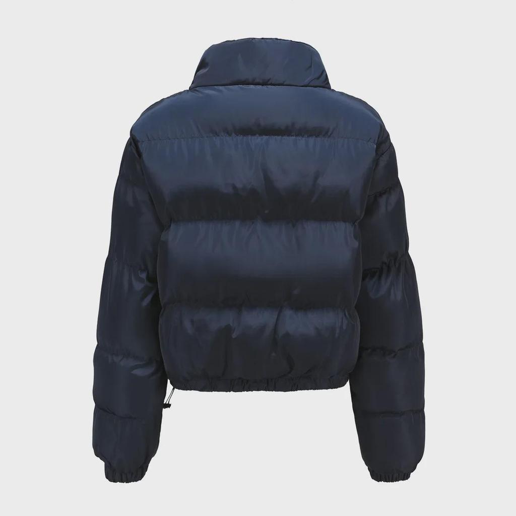 Damen Baumwollmantel mit Stehkragen und langen Ärmeln - Herbst/Winter 2022 Kollektion, Lässig & Warm, Stil 601