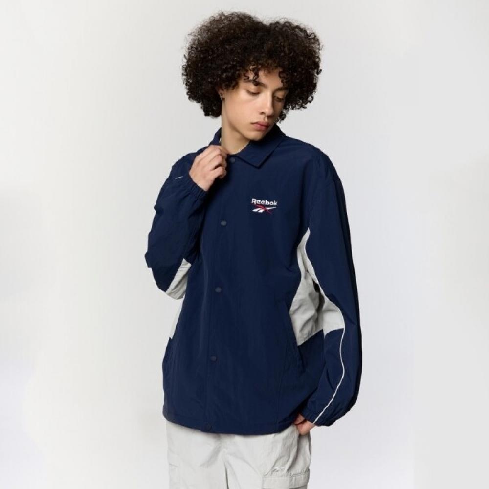 Reebok Union Jack Coach Jacket   Navy Reju5ej10n3