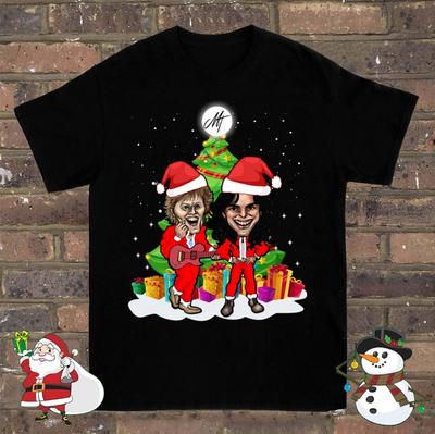Modern Talking Weihnachtsshirt Baumwolle Für Männer Frauen S4XL MO459 Unisex T-Shirt