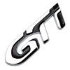 BRZ1 For VOLKSWAGEN VW GTI Car Body Metal Emblem Auto Rear Trunk Badge For Peugeot GTI GT GTline RCZ 307 207 407 607 4008 206 107 308 im2