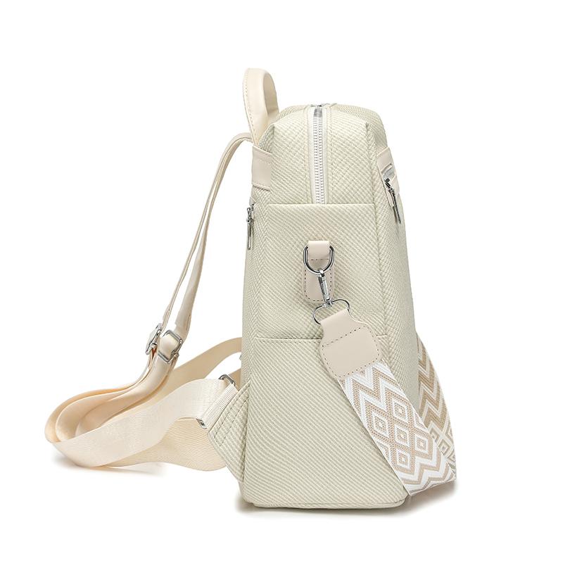 Women's Backpack Multi-Function Shoulder Bag Large Capacity Student Schoolbag