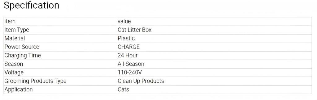 New MAX-2 Self-cleaning Cat Litter Toilet, Sand Proof and Leak Proof Enclosed Cat Toilet, Intelligent Remote Control