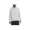 Nike Felpa con cappuccio da uomo con logo stampato a tinta unita Grigio CZ7858-063