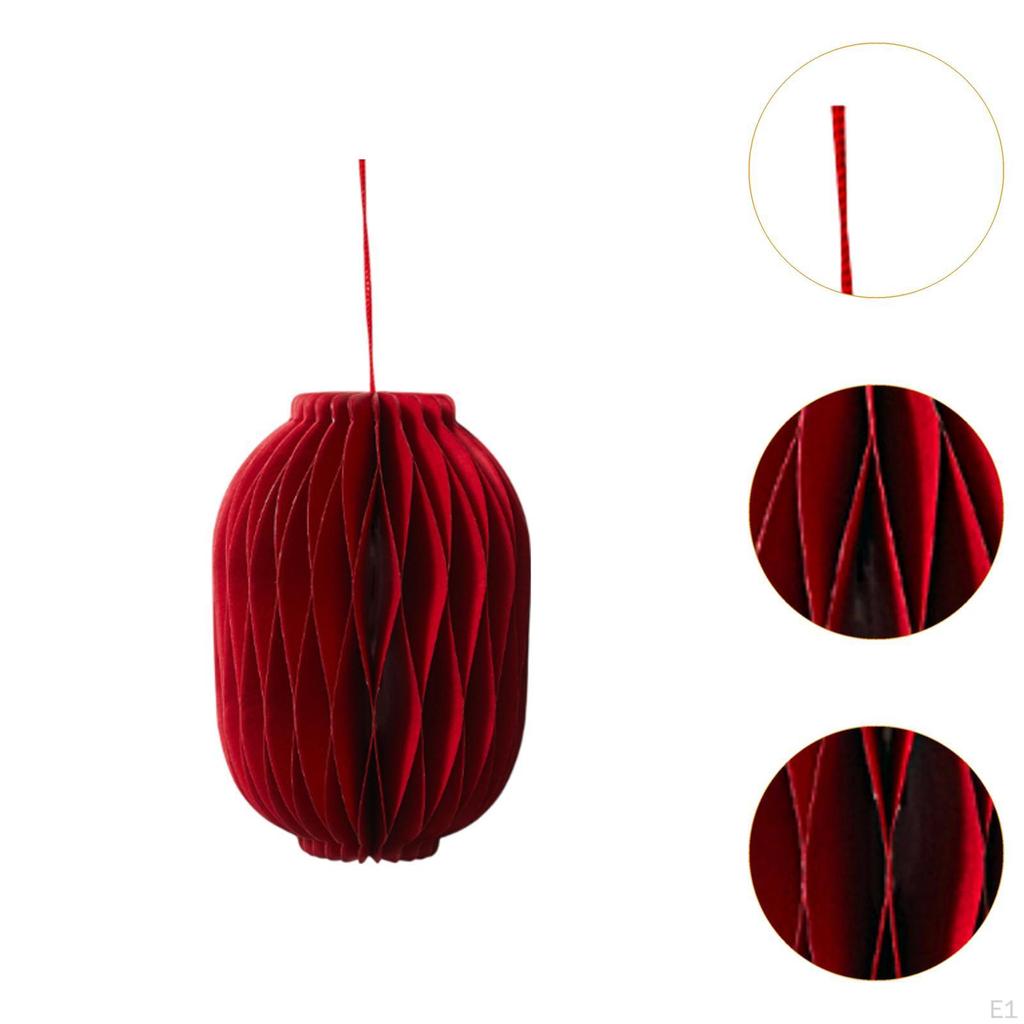Chinese Year Lantern Decoration Hanging Ornament Gift Indoor Spring Festival for Wall
