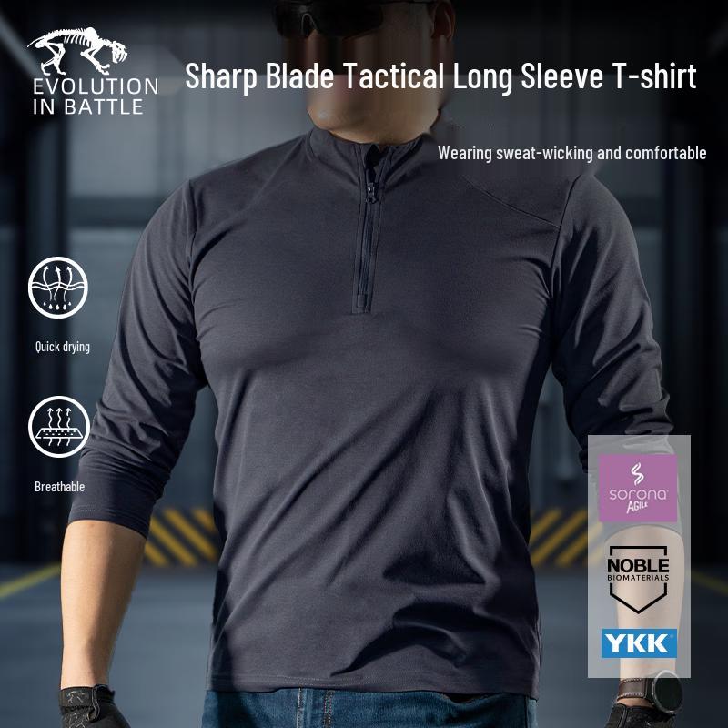 

Tactical Quick-Dry Long Sleeve T-Shirt 2XL