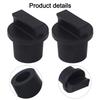 Robust Rubber Stopper Set Ideal for Water Resistance Rower Maintenance