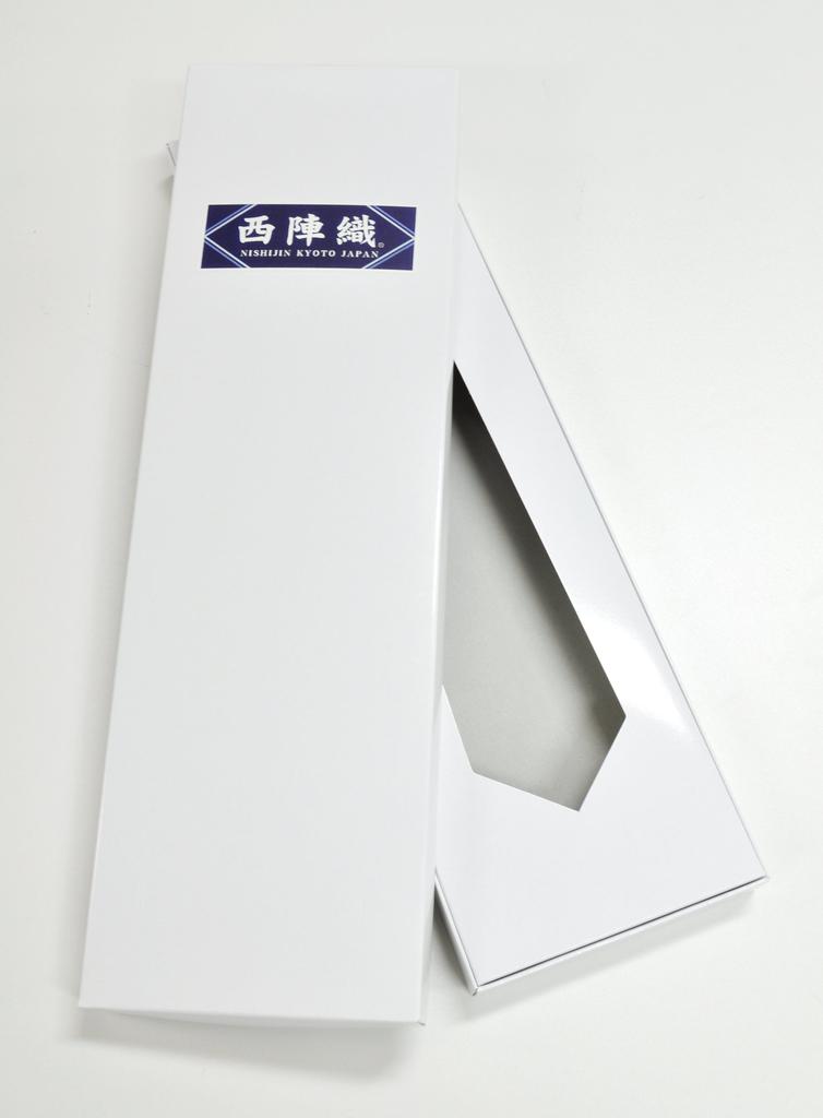 NISHIJINORI Nishijin Woven Necktie Regular Tie Panel 02 Dark Blue Mens (Nishijinori) NJ11-36