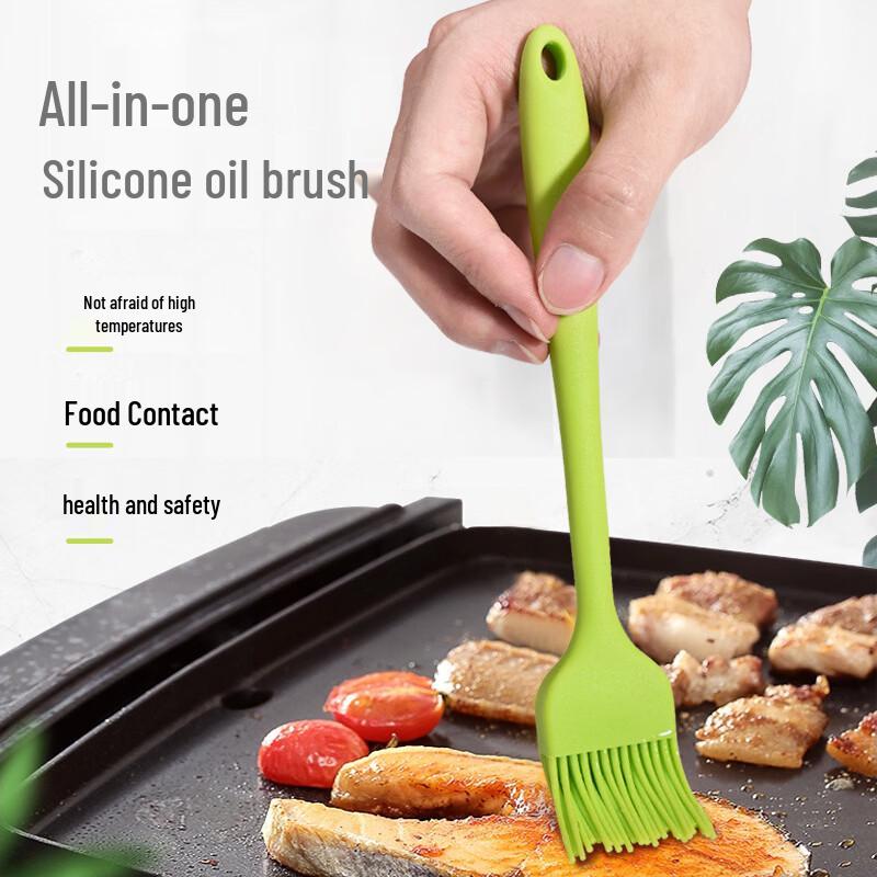 ZISIZ Silicone BBQ & Pastry Brush Set