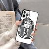 Egypt King Tutankhamun Phone Case For iPhone 17 Air 16 15 14 Plus 11 12 13 Pro  Max Coque Cover Shell