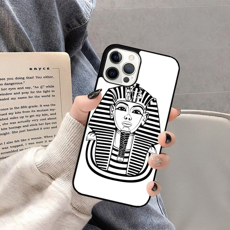 Egypt King Tutankhamun Phone Case For iPhone 17 Air 16 15 14 Plus 11 12 13 Pro Max Coque Cover Shell
