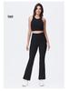 Women's High-Waist Yoga Flare Pants - Slimming Sport & Casual Leggings