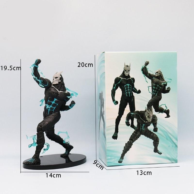 Stunning Monster 8 Collectible Figure Striking Kaifuka Character In Dynamic Poses Pvc Model