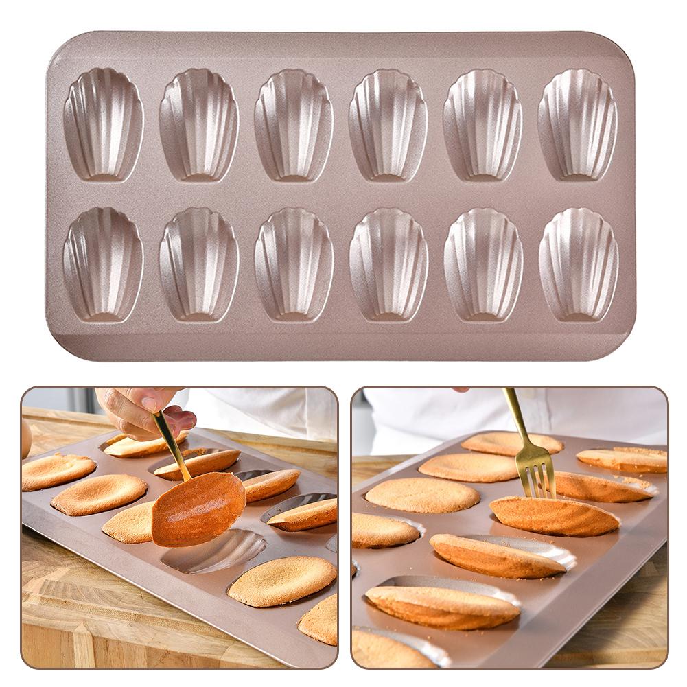 Madeleines Baking Tray Elegant Design Afternoon Tea