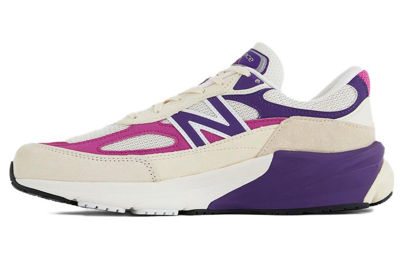 990v6 Teddy Santis x 990v6 New Balance Сделано в США Macadamia Nut Magenta U990TD6 38.5