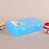 Clear Thread Spool Box 42 Spools Thread Spool Organizers Thread Bobbin Storage Case for Small Large Sewing Thread Spool