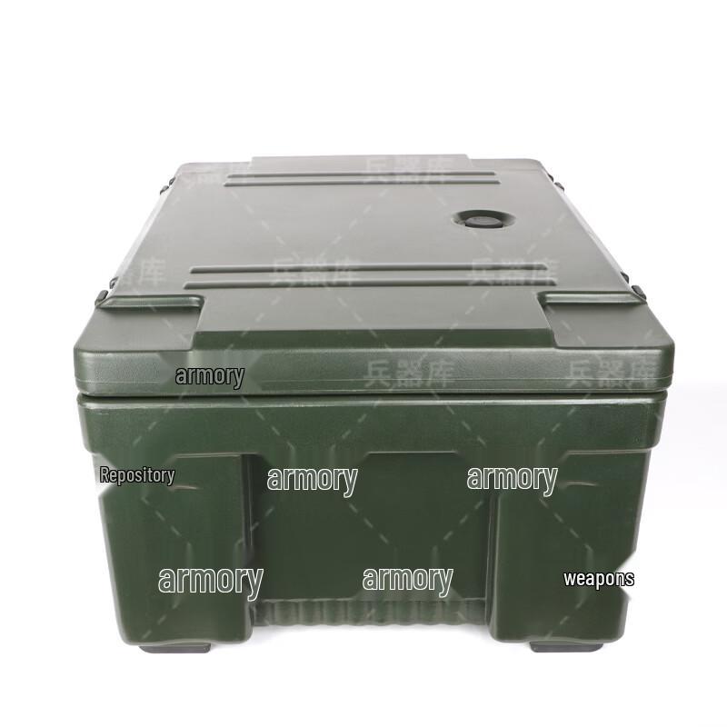 Military Green 40L Rotomolded Insulated Food Box
