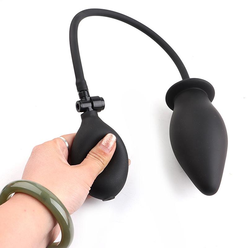 Inflatable Anal Plug Butt Expander For Vaginal Dilator Sex Toys Tool