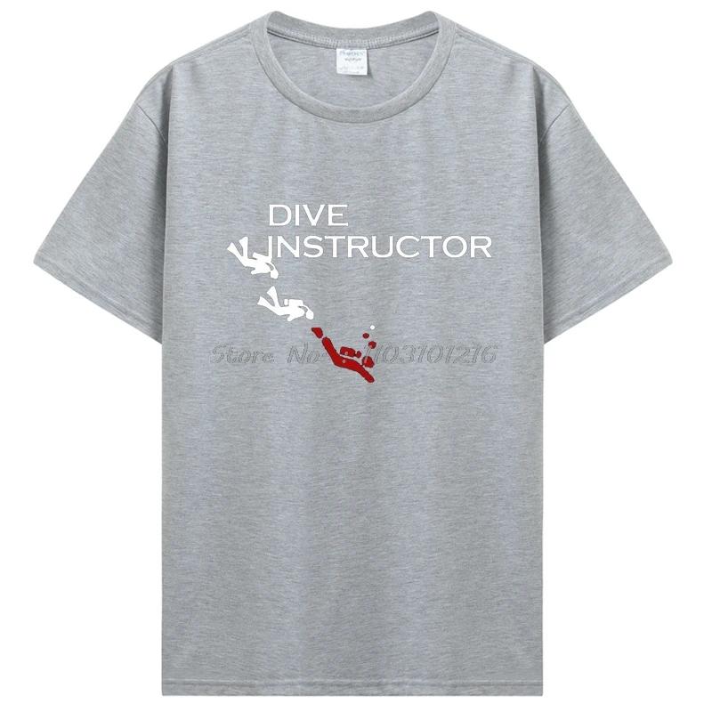 Funny Scuba Diving T-shirt Graphic Casual Cotton Streetwear Short Sleeve Birthday Gifts Summer Style Dive Instructor Tshirt Tops