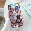 Re Zero Rem Girl Mobile Cell Phone Case for Samsung Galaxy S24 S23 S22 S21 S20 S10 S9 Plus FE Ultra Lite Black Phone Cover Shell