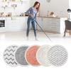 Panni di Ricambio per Mocio a Vapore Riutilizzabili in Microfibra Panni per Mocio Spremi-Tutto Altamente Assorbenti per Serie Shark S7001 S8201 S7000 S8001