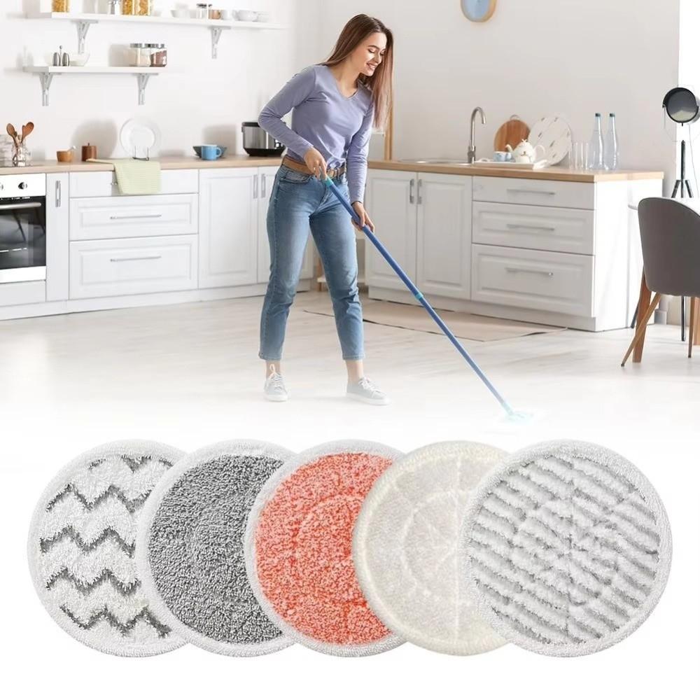 Panni di Ricambio per Mocio a Vapore Riutilizzabili in Microfibra Panni per Mocio Spremi-Tutto Altamente Assorbenti per Serie Shark S7001 S8201 S7000 S8001