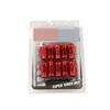 Car Modification Screws Wheel Hub Nuts Hexagonal Lightweight Racing Tire Nuts M12x1.5 M12x1.25 Wheel Hub Screws