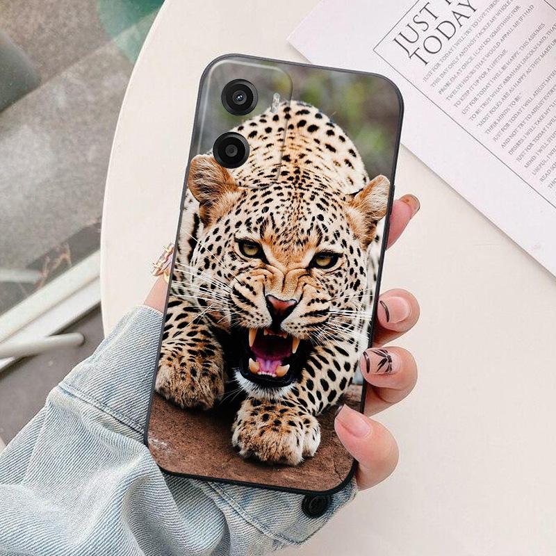 For Motorola Moto E15 Phone Case Astronaut Silicone Camera Protection Back Cover For Moto G05 G15 E15 E14 E13 Funda