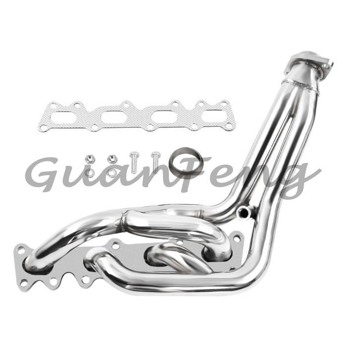 For Mercedes Benz C220 C230 SLK230 2.2L 2.3L Stainless Header Exhaust Manifold Gasket Kit Exhaust Headers For 1994-2004
