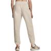 Under Armour Knitted Sweatpants Women's White Moderate Cuffed Pants Unisex 1379440-784