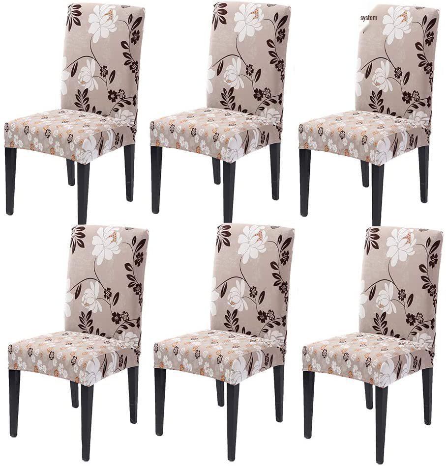 Einfacher einteiliger Stretch-Stuhlbezug - Staubdicht für Heim- oder Bürostühle