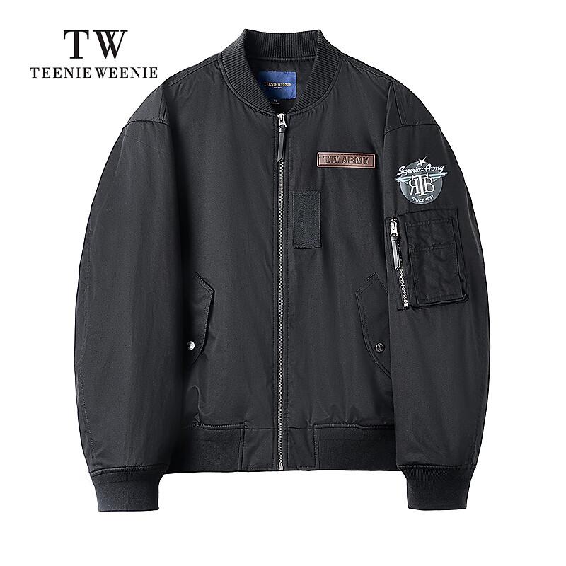 Teenie Weenie Men s Retro American Style Bomber Jacket M