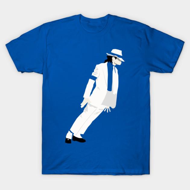 Michael Jackson Smooth Criminal Moonwalker Lean Unisex T-Shirt Unisex Rundhals Baumwolle Kurzarm Oversized Beliebtes T-Shirt Fan Geschenke
