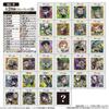 Niformation Bizarre Adventure Seal Wafers Is Unbreakable BOX JoJo's ~Diamond ACT2~ 20-piece (Candy Toy)