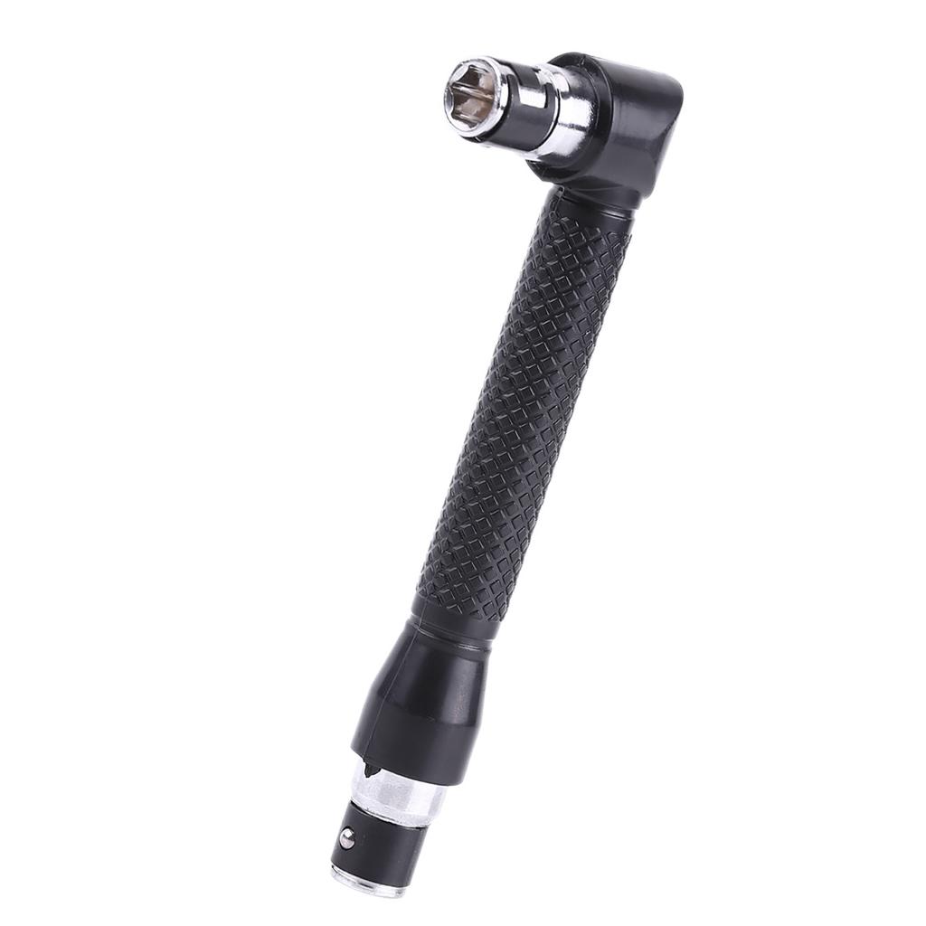 L Shape 1 4 Inch Hex Socket Wrench Double Head with Various Screwdriver Bits Hand Tool