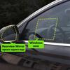 For Nissan Tiida Latio C11 2005 2006 2007 2008 2009 2010 Door Side Rearview Mirror Lens Glass Sheet Left Right Car Outside Wing