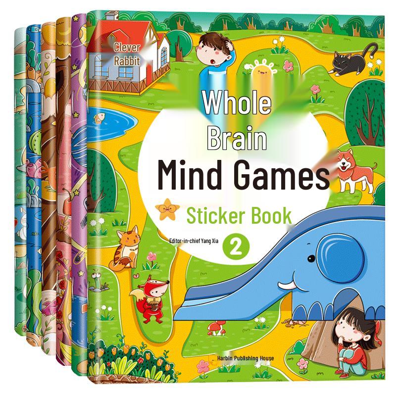 Comprehensive K-Primary Educational & Activity Book Series